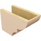 Ekena Millwork 6in. W x 8in. H x 12in. L Ridgewood Woodgrain TimberThane Rafter Tail, Primed Tan RFTUR06X08X12RIDRCPR - alternate 5
